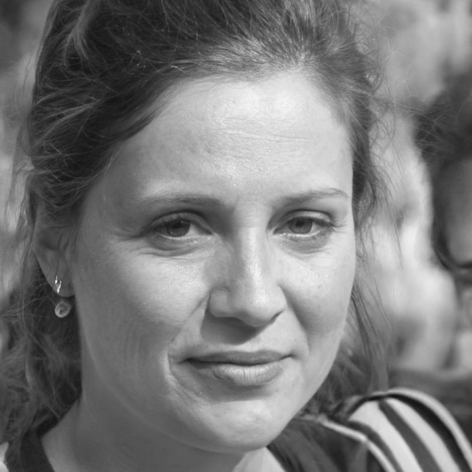 Portraitfoto von Sandra Weber